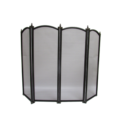 Home Collection Fire Screen 4 Fold