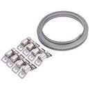 Draper Hose Clip Clamp Set - 8mmx3M