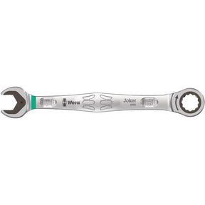 Wera 6000 Joker Ratcheting combination wrench | TedJohnsons.com
