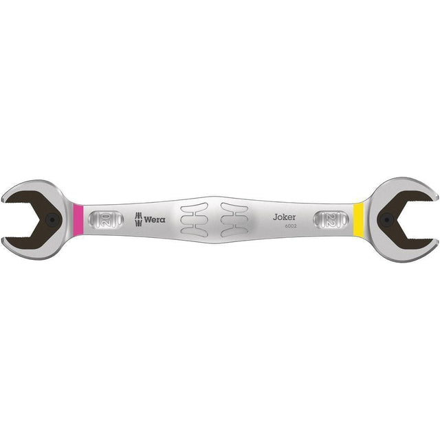 6002 Joker Double open-ended wrenches10 x 13 x 167 mm