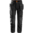 Snickers 6201 All Round Black Cordura Work Trousers