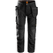 Snickers 6201 All Round Black Cordura Work Trousers