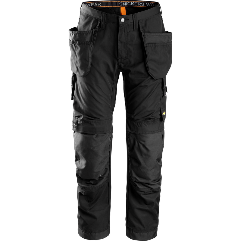 Snickers 6201 All Round Black Cordura Work Trousers