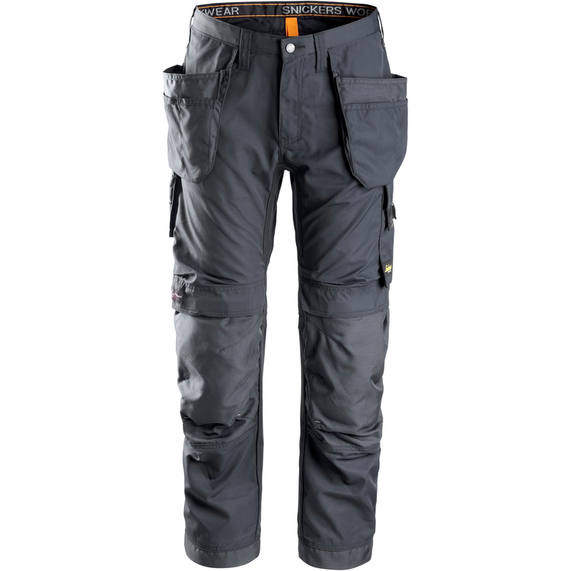 Snickers 6201 All Round Steel Grey Cordura Work Trousers