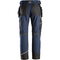 Snickers 6214 Canvas+ Work Trousers with Holster Pockets Navy/Black