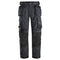 Snickers 6251 All Round Grey/Black Holster Work Trousers Stretch