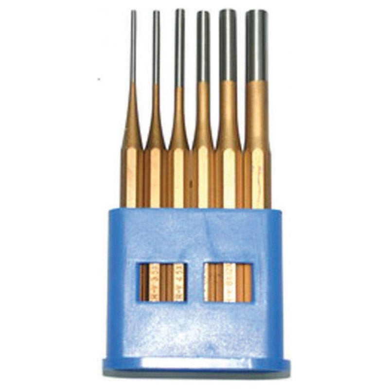 Hilka Pin Punch Set 6PC