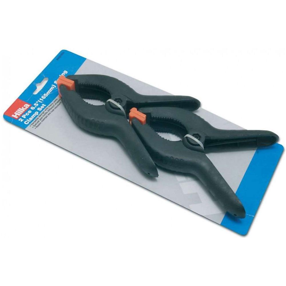Hilka Spring Clamp - Pk2 150mm