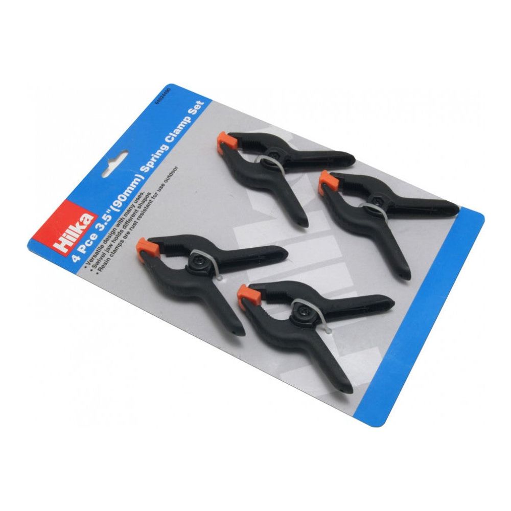 Hilka Spring Clamp - Pk4 90mm