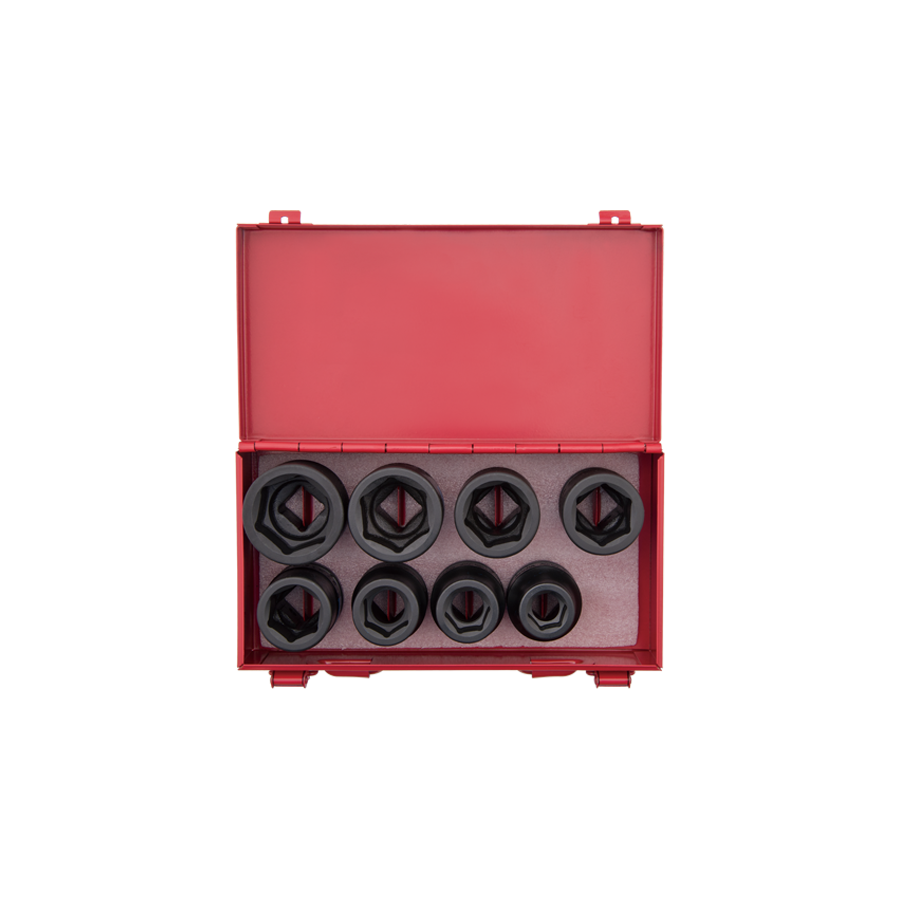 King Tony 6408MP Socket Set 3/4D Impact 8pc