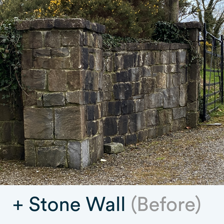 Buy the Actiwash Domestic: Powerful Outdoor Biocide now. Available for dispatch in Ireland from Ted Johnson Ltd, Naas, County Kildare, W91 XW35. Problem Solved!