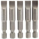 Draper - 5PC 50mm 8.0mm P.Slot.S/D Bit