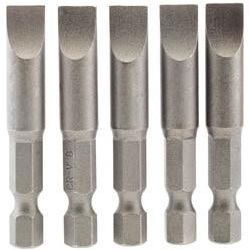 Draper - 5PC 50mm 8.0mm P.Slot.S/D Bit