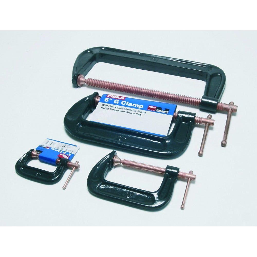 Hilka G - Clamp - 150mm 6In