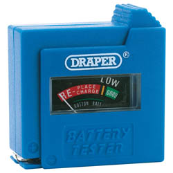 Draper Dry Cell Battery Tester
