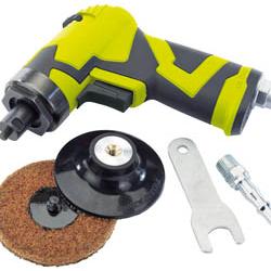 Draper Air Sander 75mm Compact