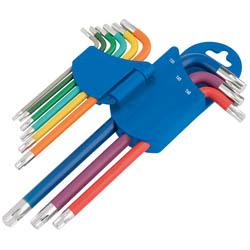 Draper Expert TX-STAR® Metric Extra-long Arm Key Set, Colour Coded (9 Piece)