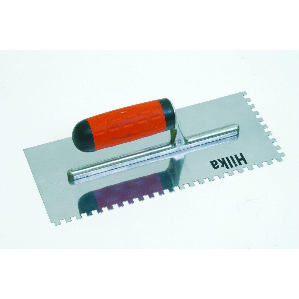 Hilka Trowel - Notched Tiling 275X6mm