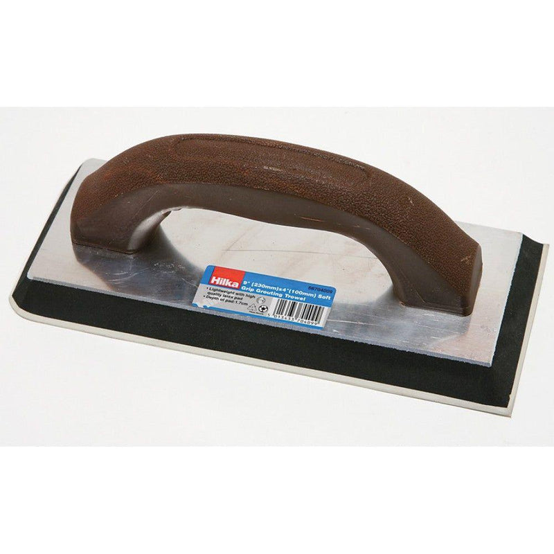 Hilka Grouting Trowel - 100mm Soft Grip