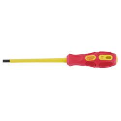 Draper Screwdriver - Flat 5.5X125mm VDE