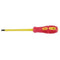 Draper Screwdriver - Flat 5.5X125mm VDE