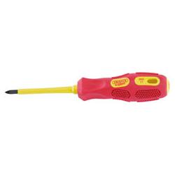 Draper Screwdriver - Pz1X80mm VDE