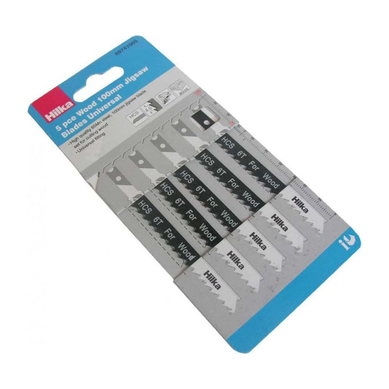 Hilka Jigsaw Blade Wood - 5PC