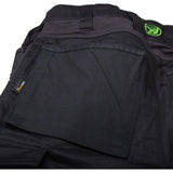 Apache Bancroft Slim Fit Stretch Holster Trousers Black