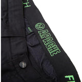 Apache Bancroft Slim Fit Stretch Holster Trousers Black