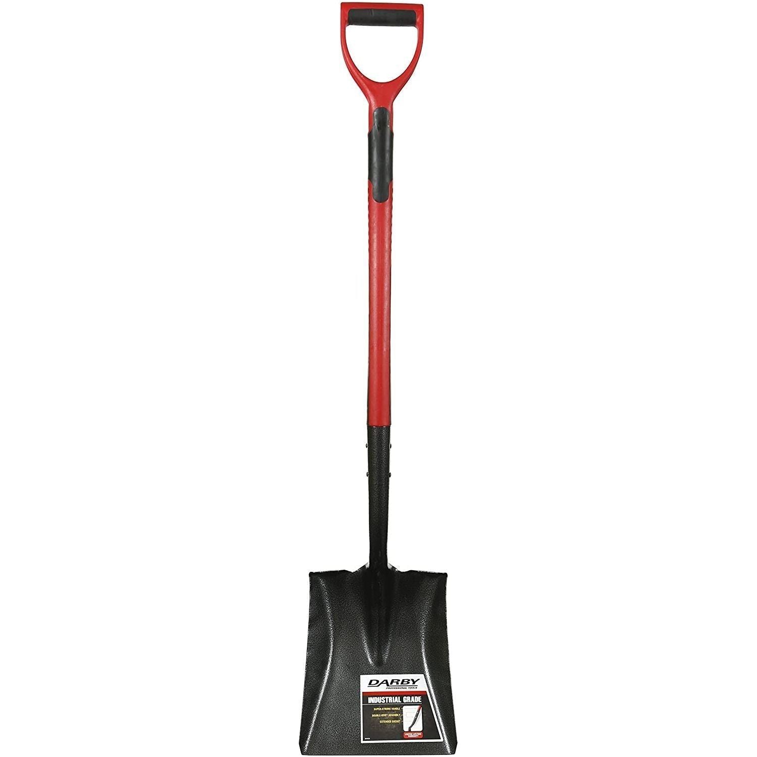 True Temper Darby Poly Fibre Square Mouth Shovel D Grip