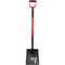 True Temper Darby Poly Fibre Square Mouth Shovel D Grip