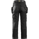 Snickers Workwear 7505 Junior Trousers Black Rear View