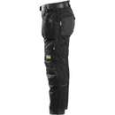 Snickers Workwear 7505 Junior Trousers Black Side View