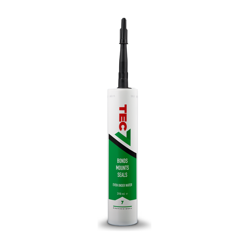 Tec7 Sealant - Black 310ml Novatech