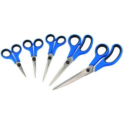Draper Scissors Set 5PC Soft Grip