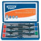 Draper Soft Grip Prec'N 6PC S/D Set