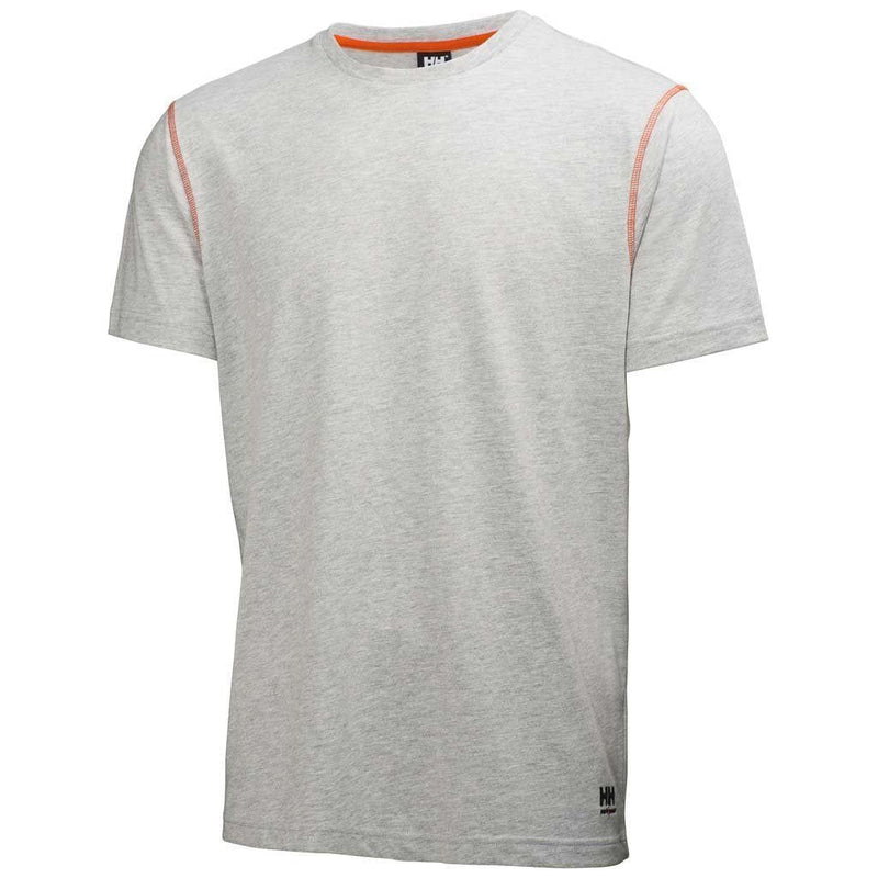 79024_950 OXFORD T Shirt Grey Marl Helly Hansen at Ted Johnsons