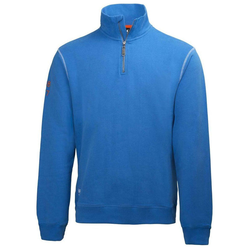 79027_530 Racer Blue Sweatshirt Helly Hansen at Ted Johnsons