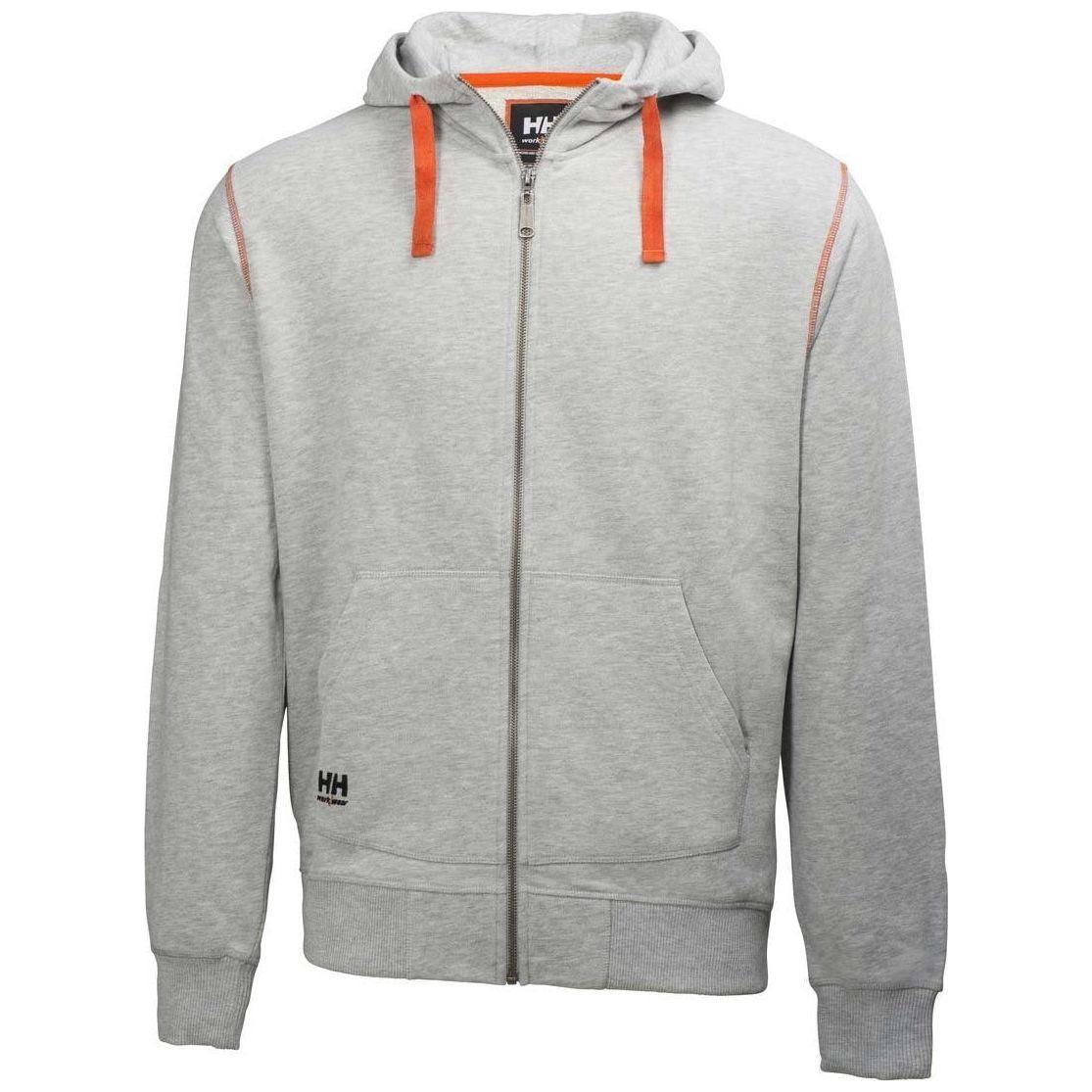 79028_950 GREY MARL SWEATSHIRT Helly Hansen at Ted Johnsons
