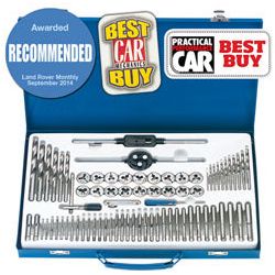 Draper Tap & Die Set 75PC