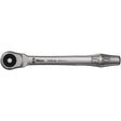 8003 A Zyklop Metal Ratchet with push-through square and 1/4" drive1/4" x 141 mm