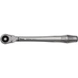 8003 B Zyklop Metal Ratchet with push-through square and 3/8" drive3/8" x 222 mm
