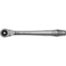 8003 B Zyklop Metal Ratchet with push-through square and 3/8" drive3/8" x 222 mm