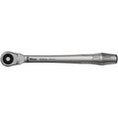 8003 B Zyklop Metal Ratchet with push-through square and 3/8" drive3/8" x 222 mm
