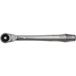 8003 C Zyklop Metal Ratchet with push-through square and 1/2" drive1/2" x 281 mm
