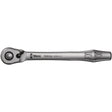 8004 A Zyklop Metal Ratchet with switch lever and 1/4" drive1/4" x 141 mm