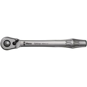 8004 A Zyklop Metal Ratchet with switch lever and 1/4" drive1/4" x 141 mm