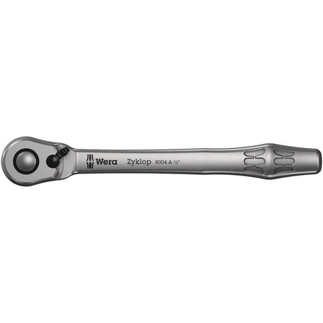 8004 A Zyklop Metal Ratchet with switch lever and 1/4" drive1/4" x 141 mm