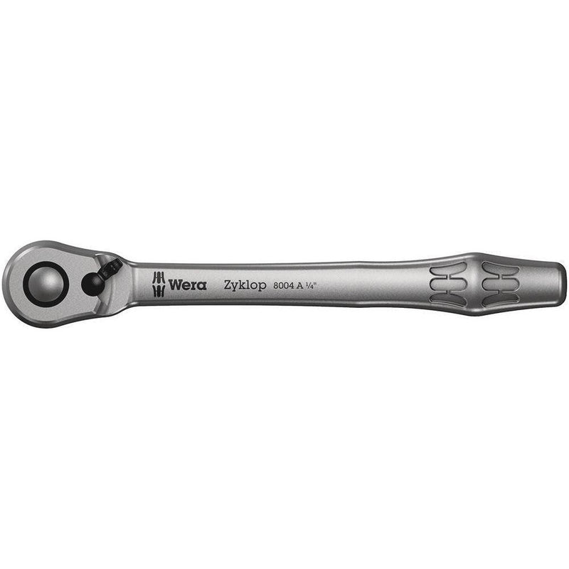 8004 A Zyklop Metal Ratchet with switch lever and 1/4" drive1/4" x 141 mm