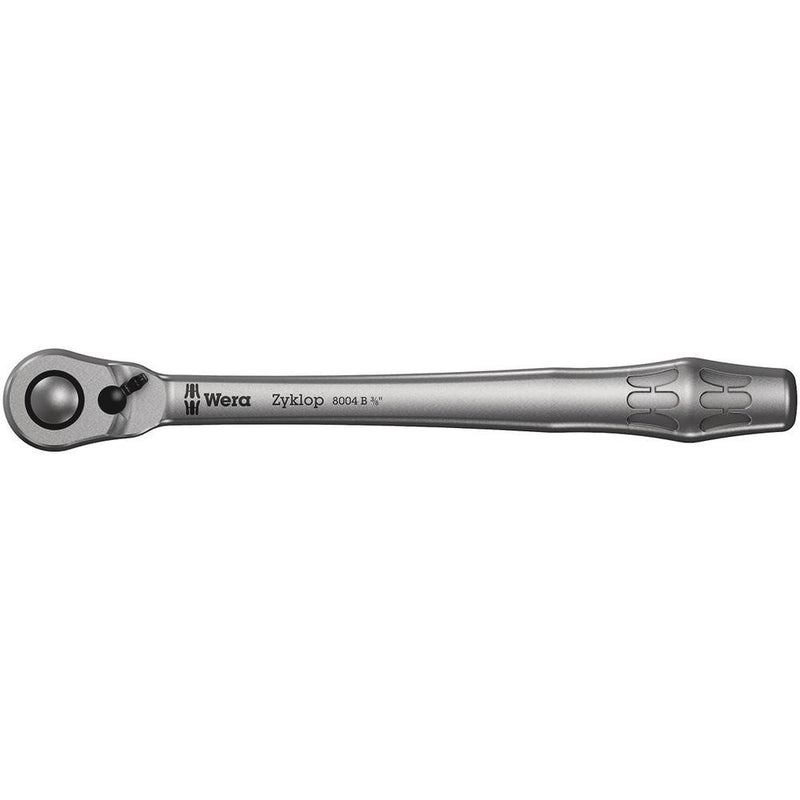 8004 B Zyklop Metal Ratchet with switch lever and 3/8" drive3/8" x 222 mm